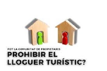 Autorització obligatòria de la comunitat de veïns per als pisos turístics a partir del 3 d'abril