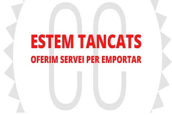 DES DE GENERALI VOLEM AJUDAR ALS ESTABLIMENTS DE RESTAURACIÓ